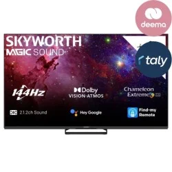 Skyworth Mini LED TV Games 4K 86inch Android HDR